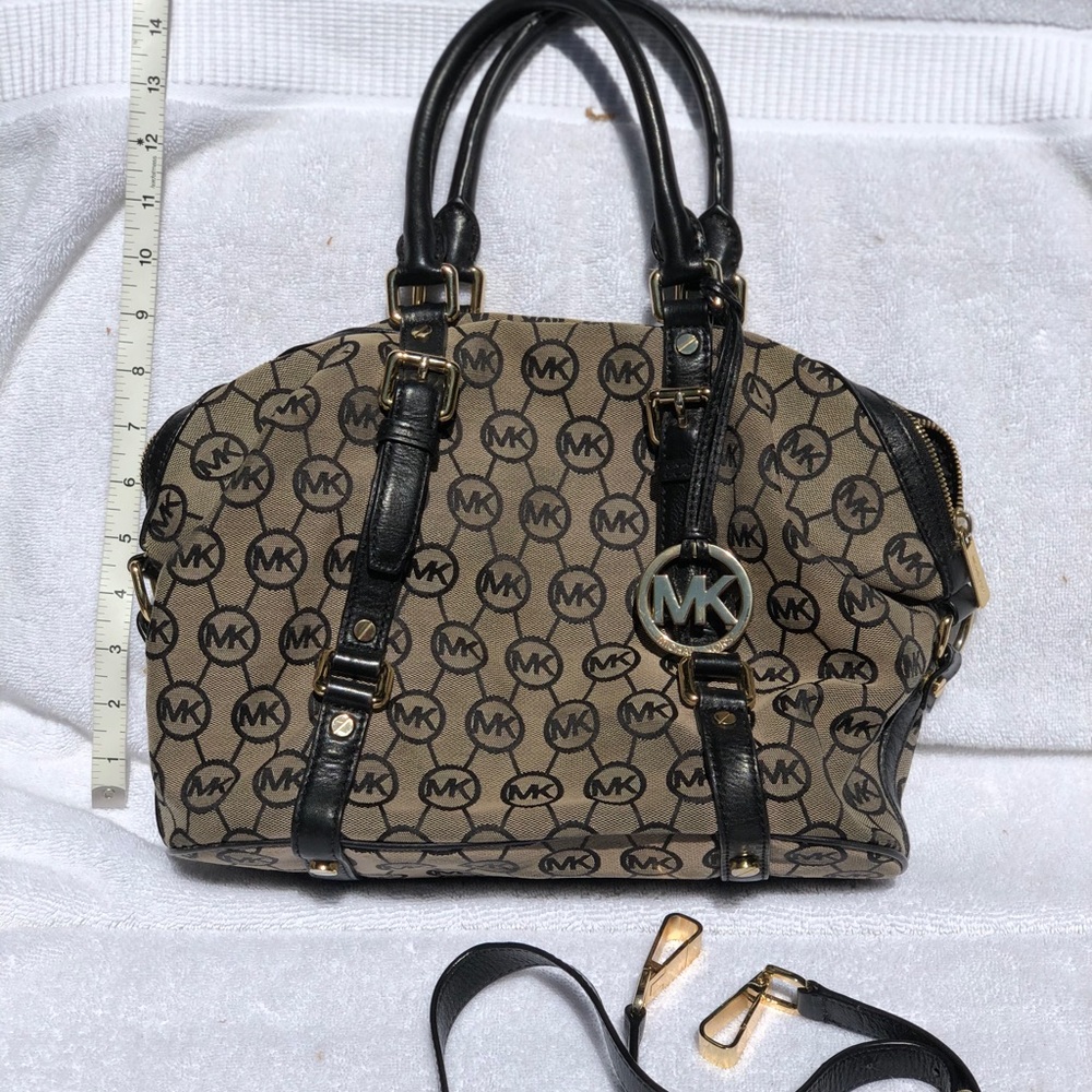 Michael Kors Fabric Icon Bag + Wallet